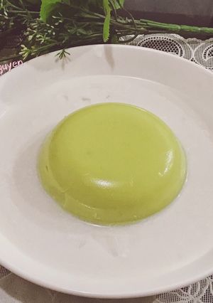 Hình của món Chè Bơ.