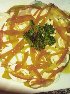 Una foto de Ensalada de cabeza de apio