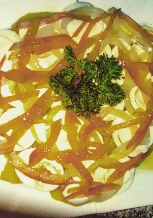 Una foto de Ensalada de cabeza de apio