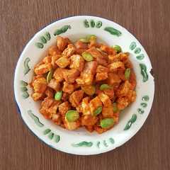 Sambel Goreng Tahu Tempe Pete-レシピのメイン写真