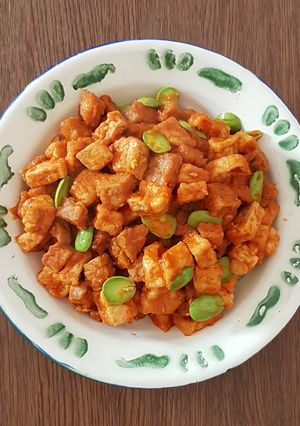 Foto resep Sambel Goreng Tahu Tempe Pete