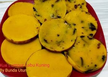 Resep Unik Kue lumpur labu kuning Enak Sempurna