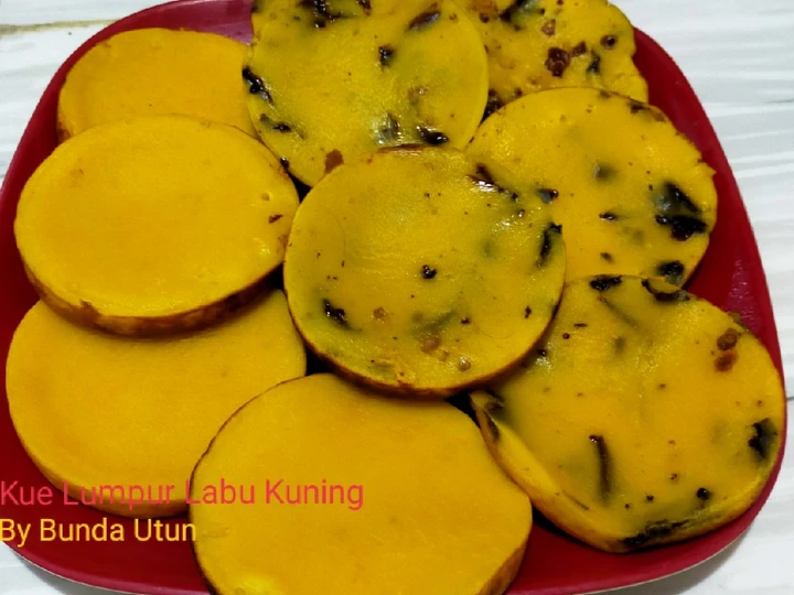 Langkah Gampang Membuat Resep Kue lumpur labu kuning yang Bisa Manjain Lidah Anti Ribet, Lezat