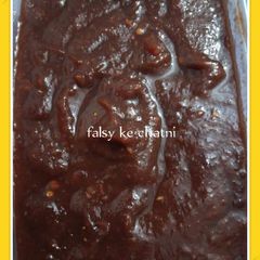 A picture of Falsa chutney.