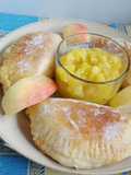 Empanadas de manzana al horno
