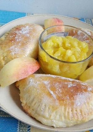Una foto de Empanadas de manzana al horno