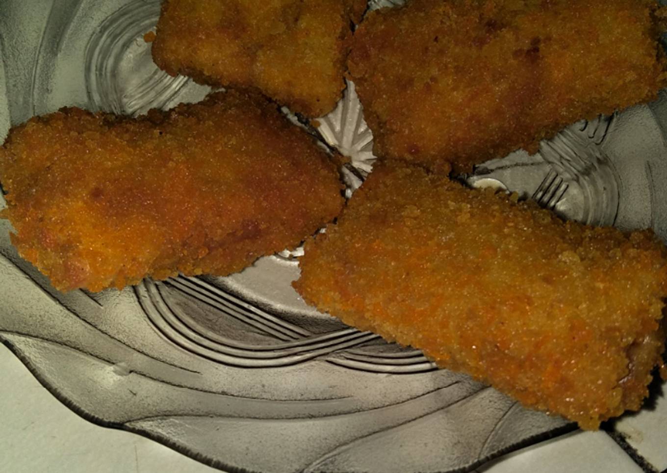 Risoles ayam suir pedas