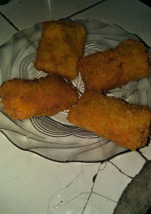 Foto resep Risoles ayam suir pedas