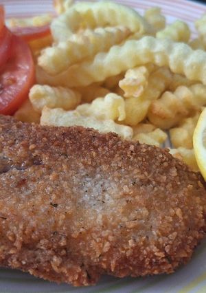 Una foto de Milanesas de bagre