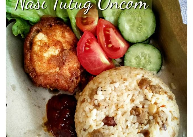 Nasi Tutug Oncom