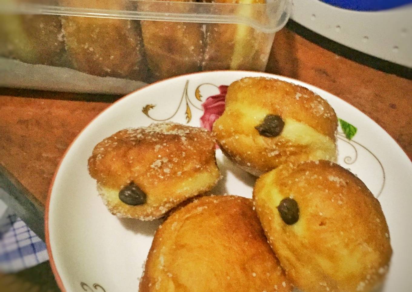 Bomboloni kentang No kalis elastis