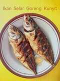 Ikan Selar Goreng Kunyit