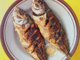 Ikan Selar Goreng Kunyit