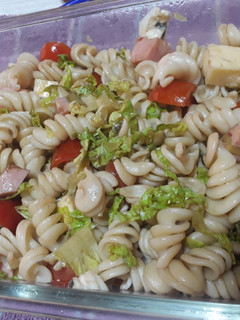 Una foto de Salpicón de fideos. Grace