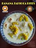 Banana Tapioca Bites