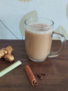 Foto resep Bandrek Susu