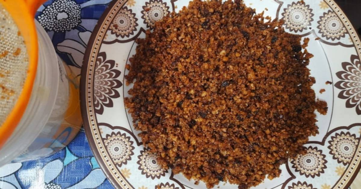 Residue from Ghee or Clarified Butter Recipe by ZMA Cookpad