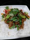 Spicy Lentils with Rice