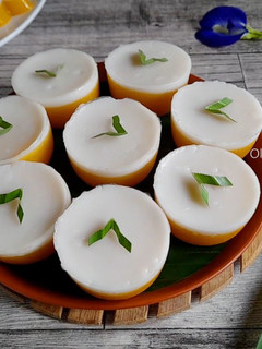 Foto resep Kue Talam Labu Kuning