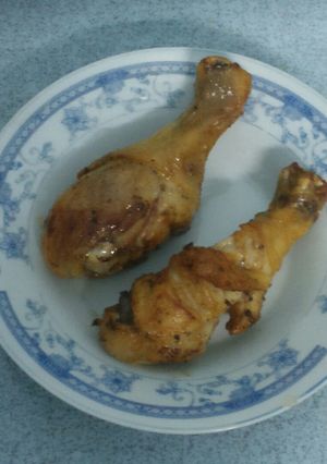 Hình của món Đùi Gà 🍗 ướp nước mắm.