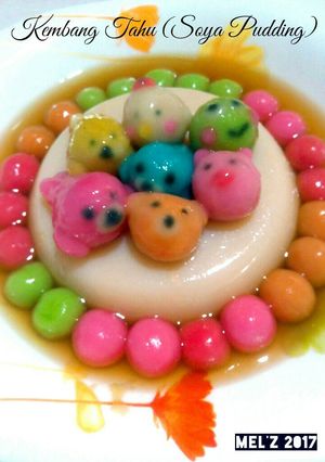 Foto resep Kembang Tahu (Soya Pudding)