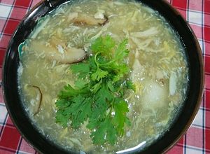 Hình của món Súp cua.