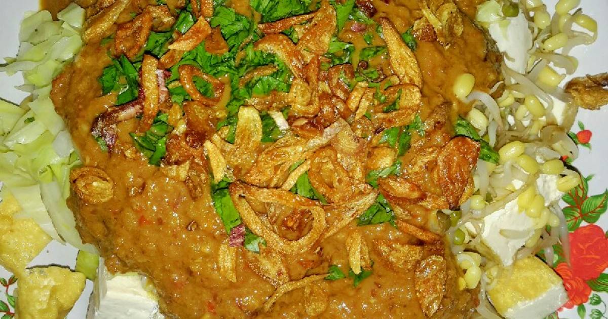 62 resep lontong tahu campur enak dan sederhana Cookpad
