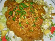 Gambar lontong campur