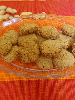 Una foto de Soft peanut butter cookies