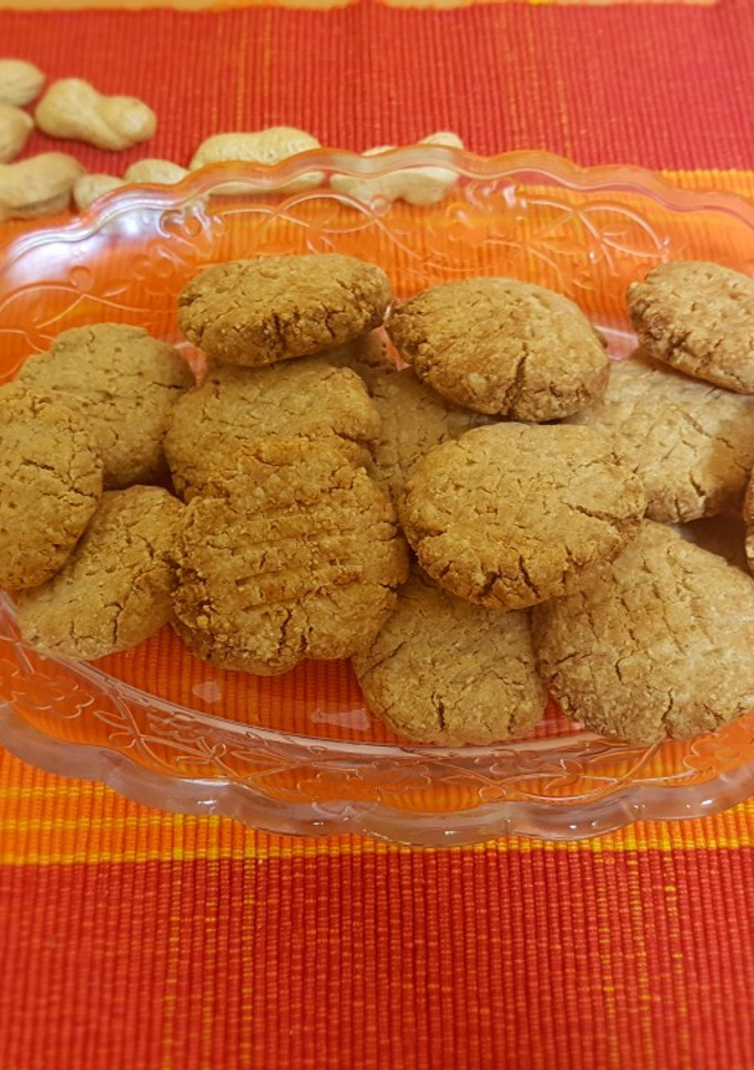 Una foto de Soft peanut butter cookies