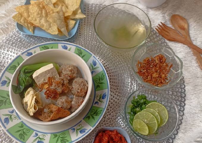 Resep Bakso Malang Homemade 127 Oleh Diyos Nie Cookpad