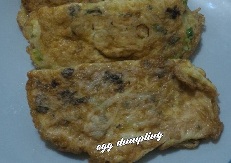 Egg dumpling