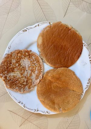صورة لوصفة بانكيك بالموز