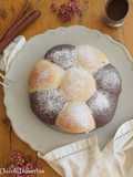 Danubio Bicolore (vaniglia e cannella, cacao e pepe rosa)