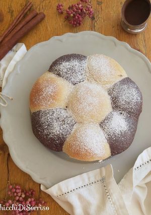 Foto di Danubio Bicolore (vaniglia e cannella, cacao e pepe rosa)