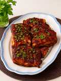 Costillas de cerdo glaseadas