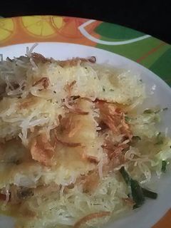 Foto resep Pizza Bihun