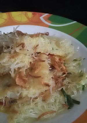 Foto resep Pizza Bihun