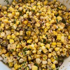 A picture of Corn Salad.
