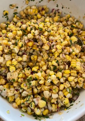 A picture of Corn Salad.