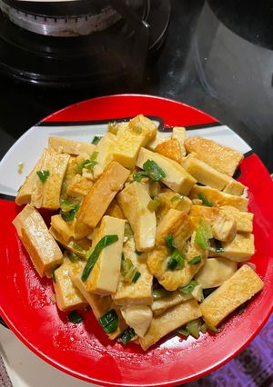 香煎蛋豆腐 的食譜成品照片