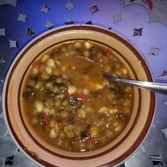 A picture of #Green peas challenge.