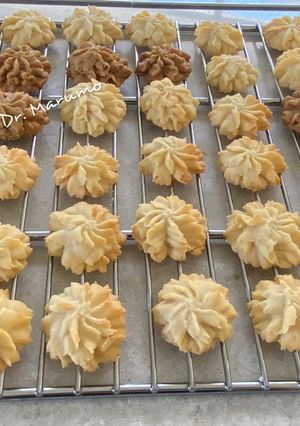 A picture of Butter Cookies & Coffee Cookies.
