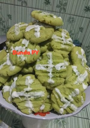 Foto resep Cookies Greentea