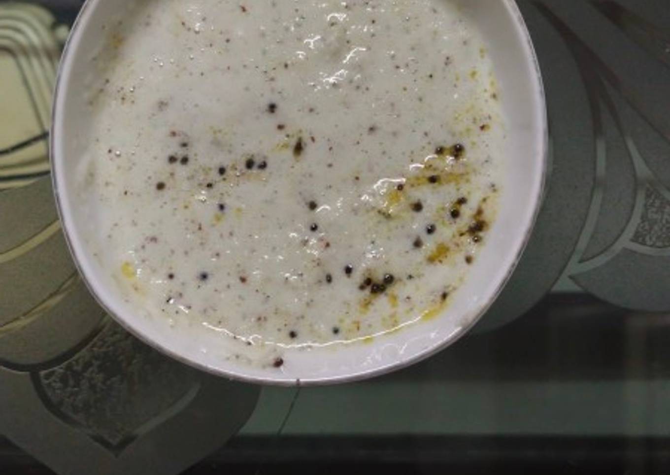 Coconut peanut chutney