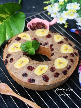Langkah Mudah untuk Membikin Resep Bolu Pisang Cranberry Kukus yang Menggugah Selera Anti Ribet, Sempurna