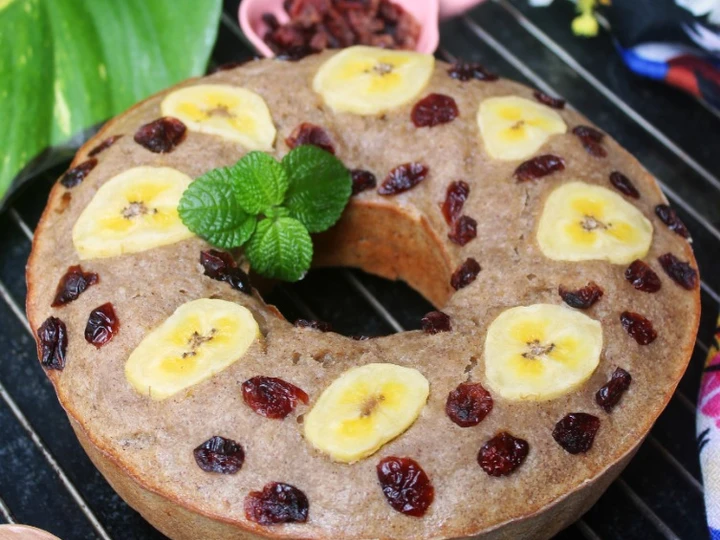 Langkah Mudah untuk Membikin Resep Bolu Pisang Cranberry Kukus yang Menggugah Selera Anti Ribet, Sempurna