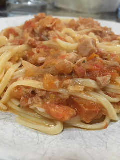 Una foto de Spaguettis bajos en calorías