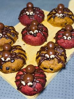 Foto resep 154. Soft & Chewy Cookies Duo Rasa (No Mixer)
