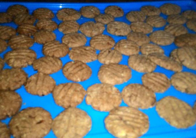 Cookies oatmeal kurma